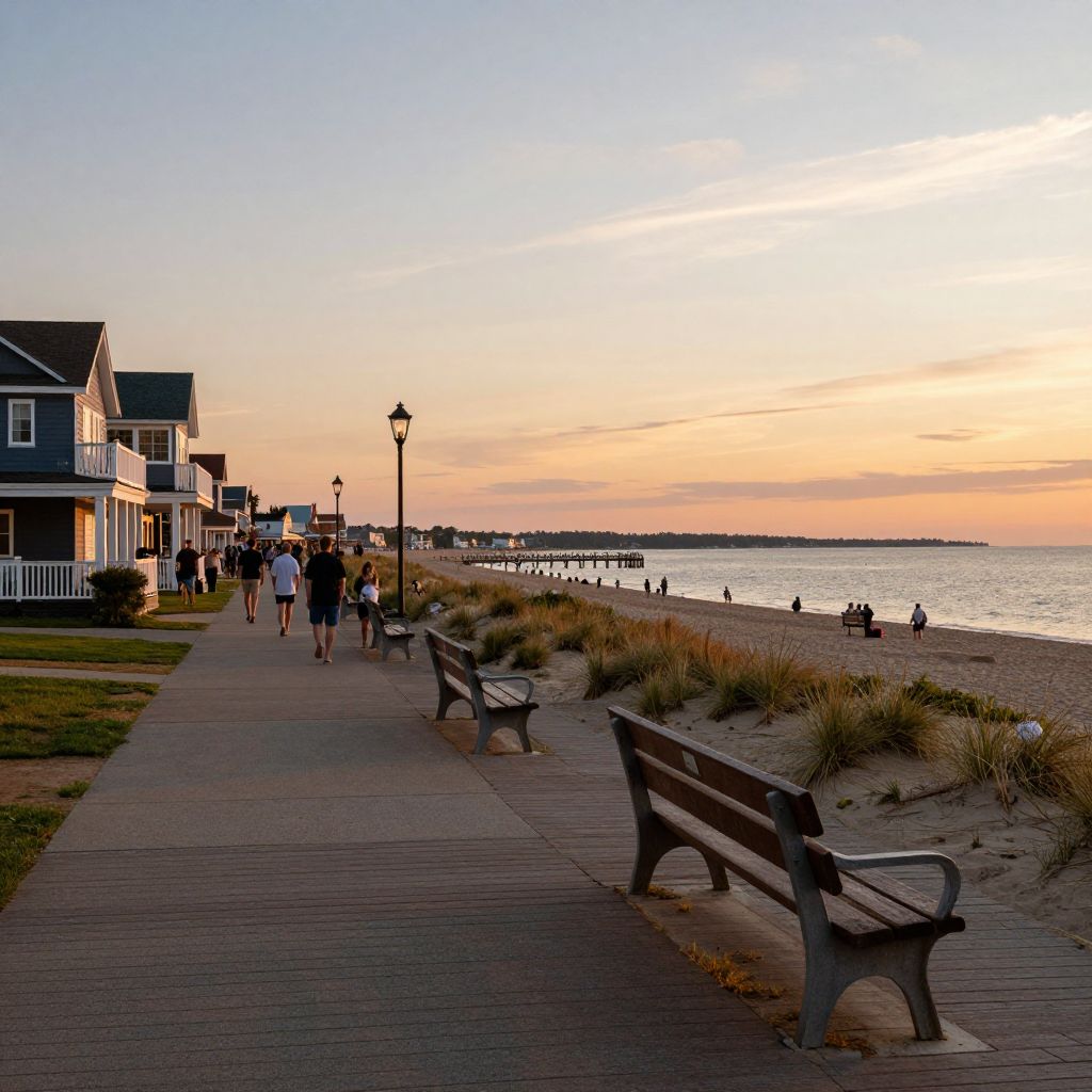 Colonial Beach Boardwalk