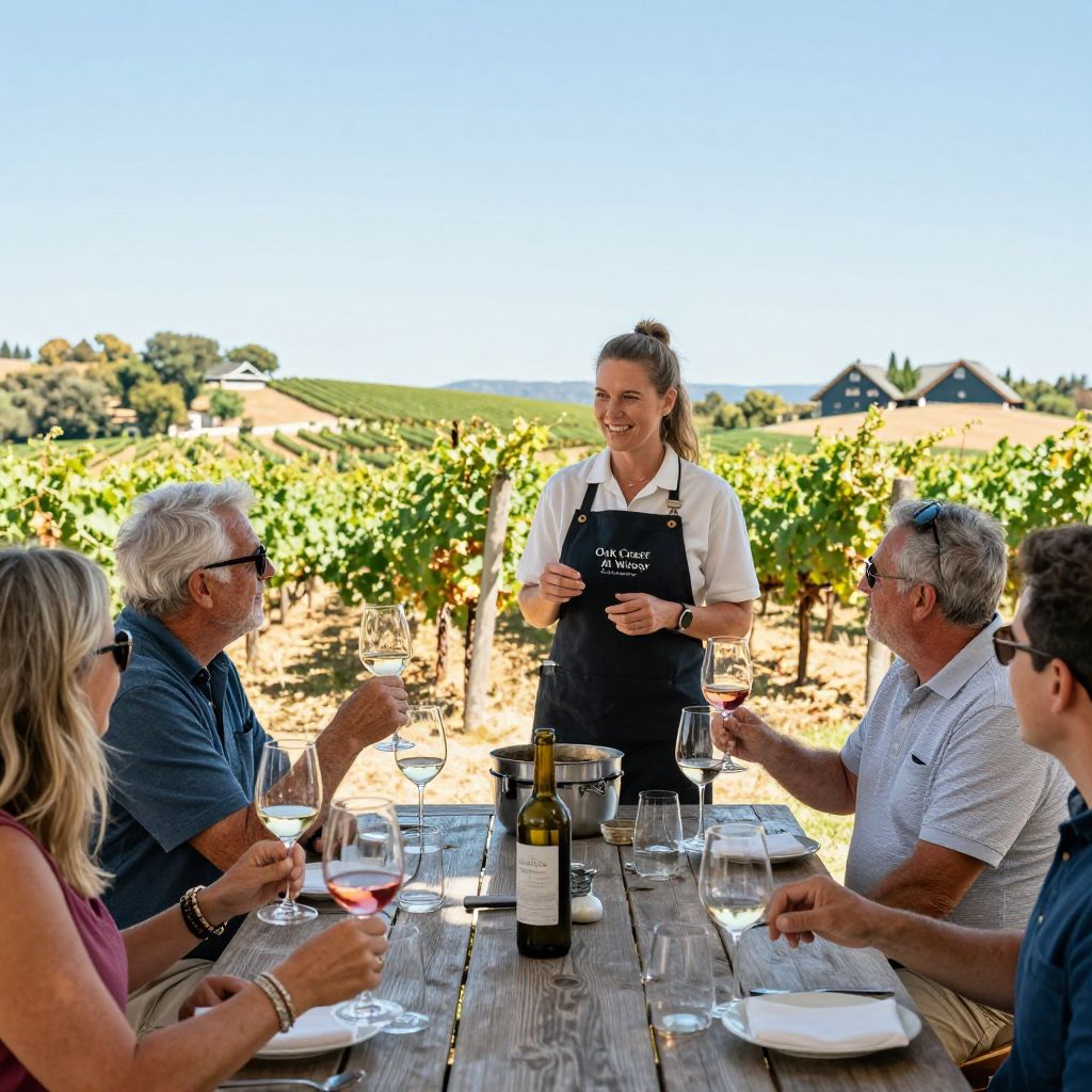 Oak Crest Vineyard & Winery