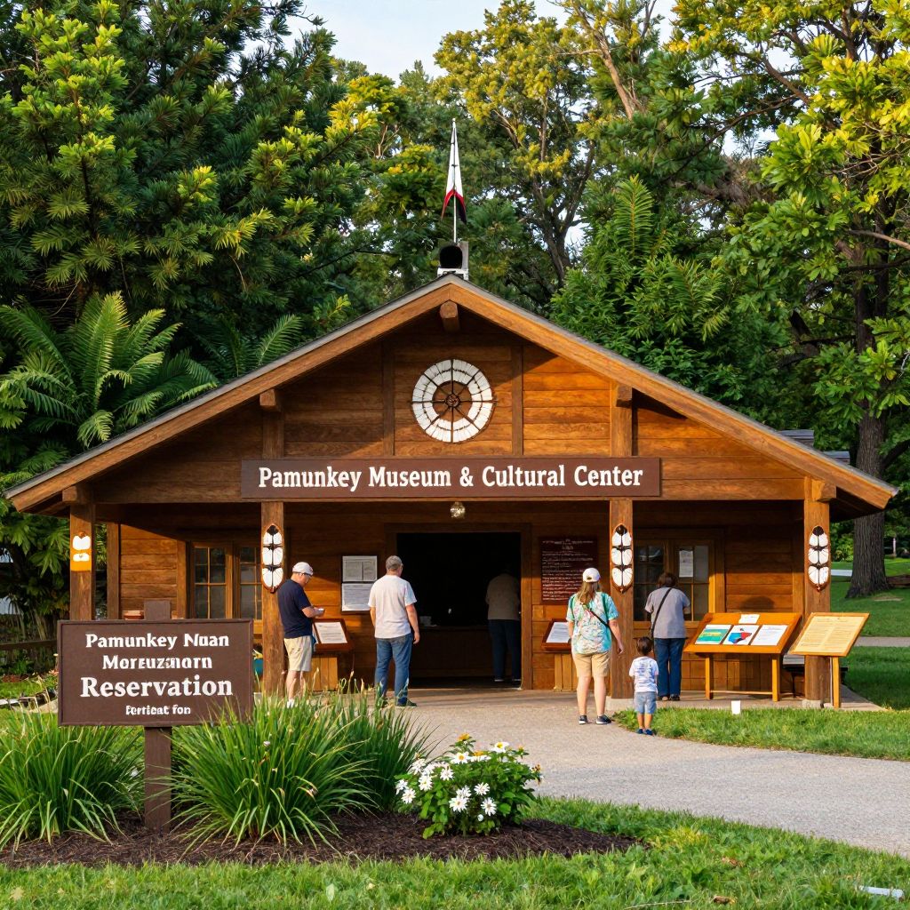 Pamunkey Indian Museum & Cultural Center