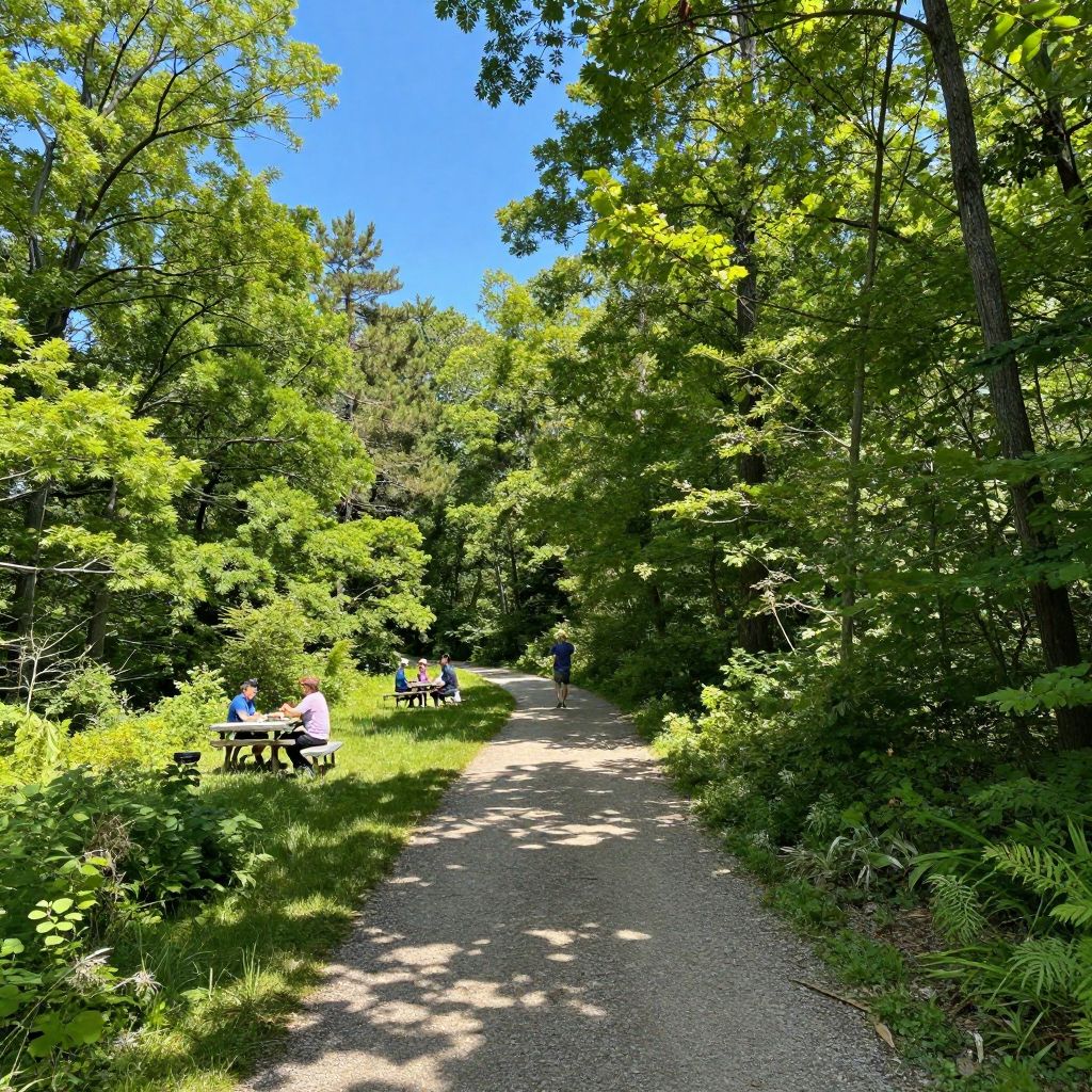 Sandy Point State Forest