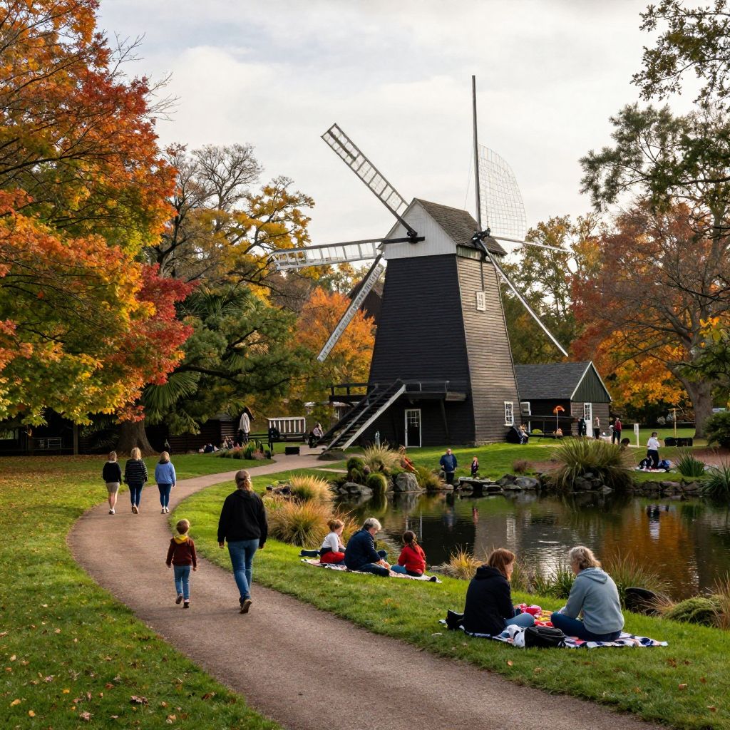 Whittle’s Mill Historic Site and Park
