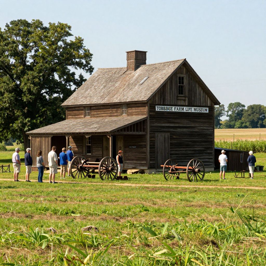 Tobacco Farm Life Museum of Virginia