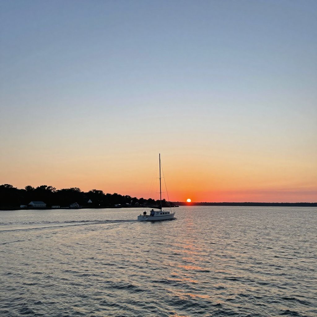 Chesapeake Bay and Rappahannock River