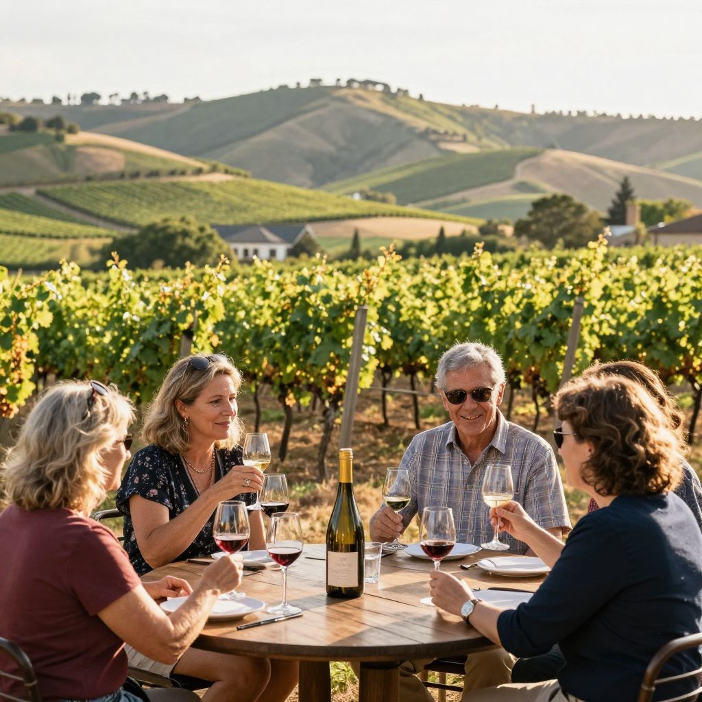Good Luck Cellars and Athena Vineyards