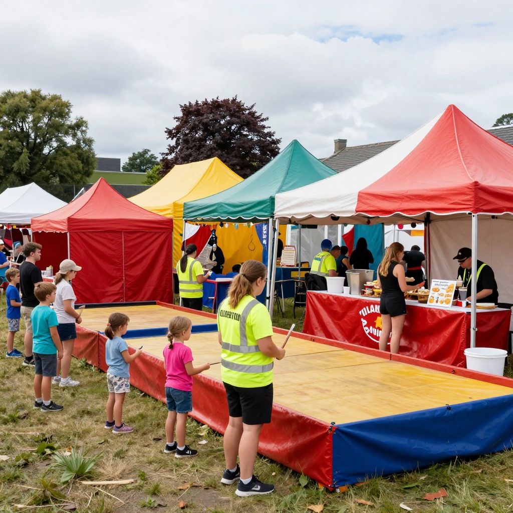 Kilmarnock Volunteer Fire Department Carnival