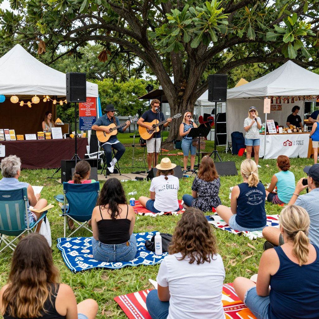 Music on the Half Shell Concert Series
