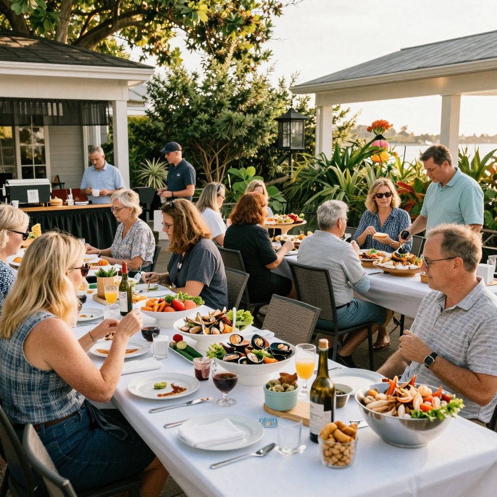 Taste by the Bay Culinary Event