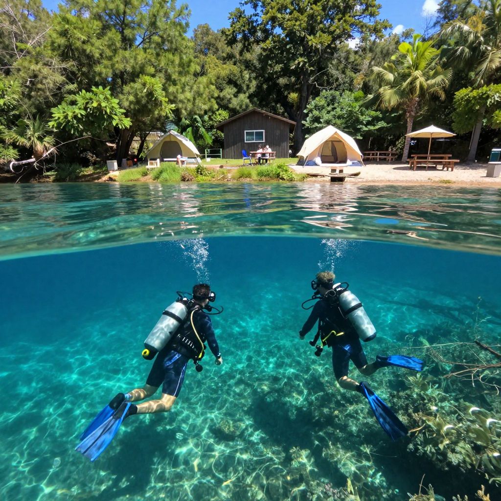 Lake Phoenix SCUBA Park