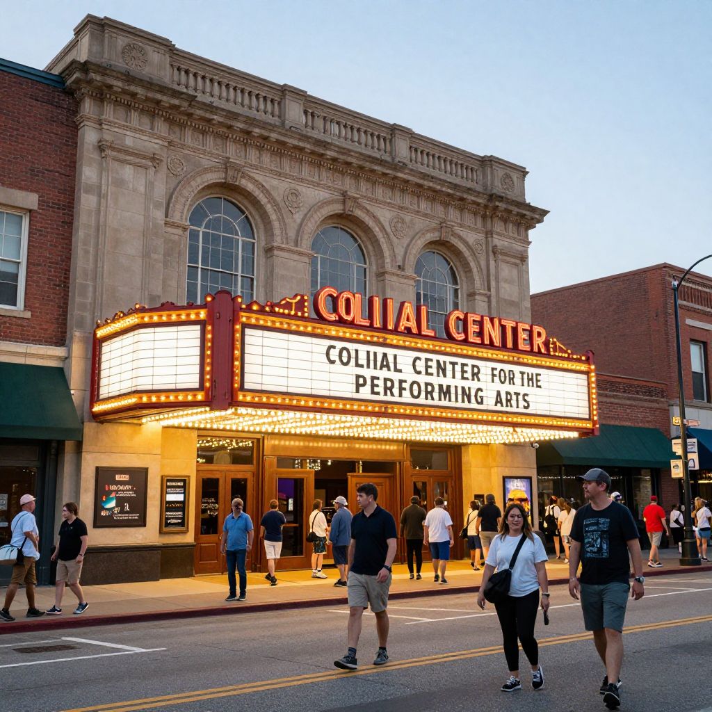 Colonial Center for the Performing Arts