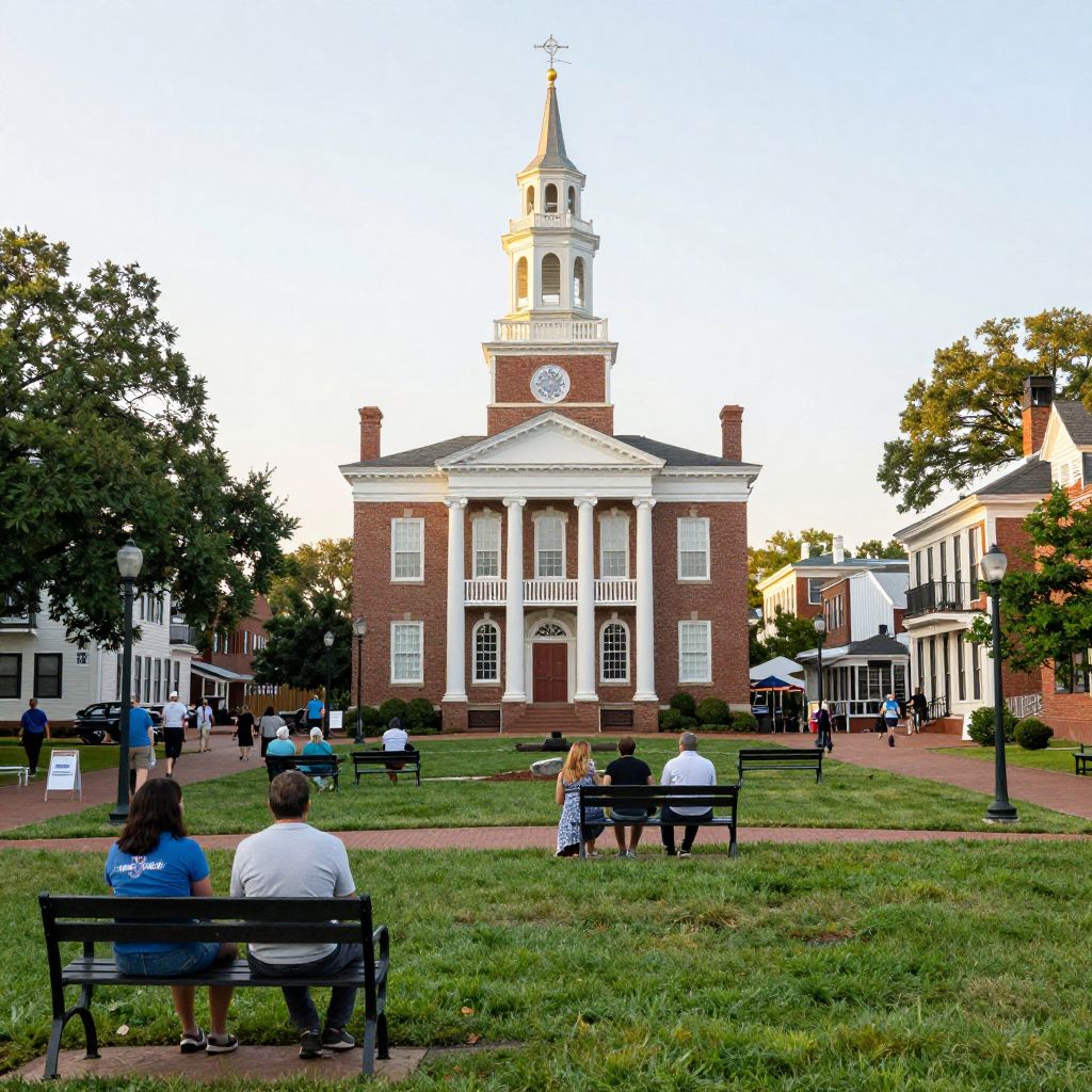 Brunswick County Courthouse Square
