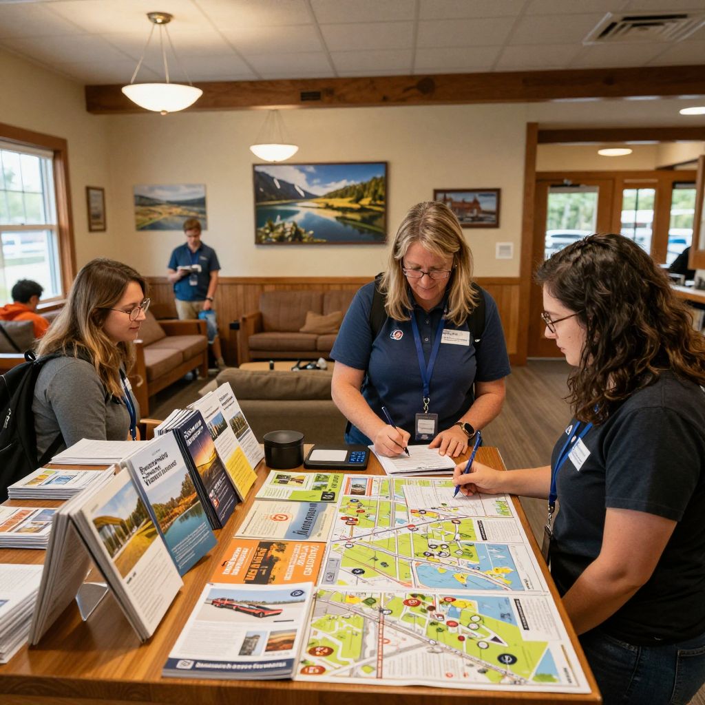 Brunswick Byways Visitor Center