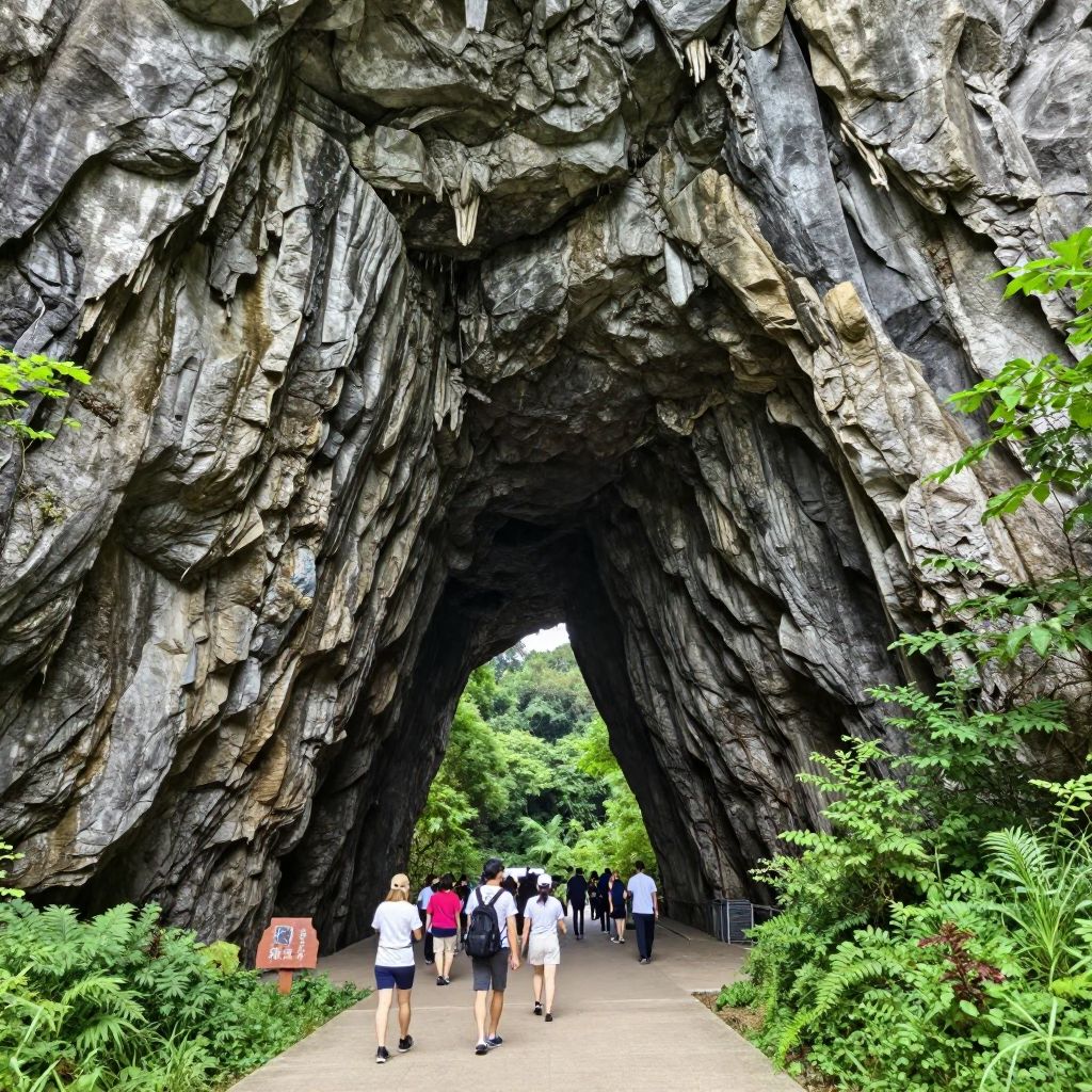 Natural Tunnel State Park