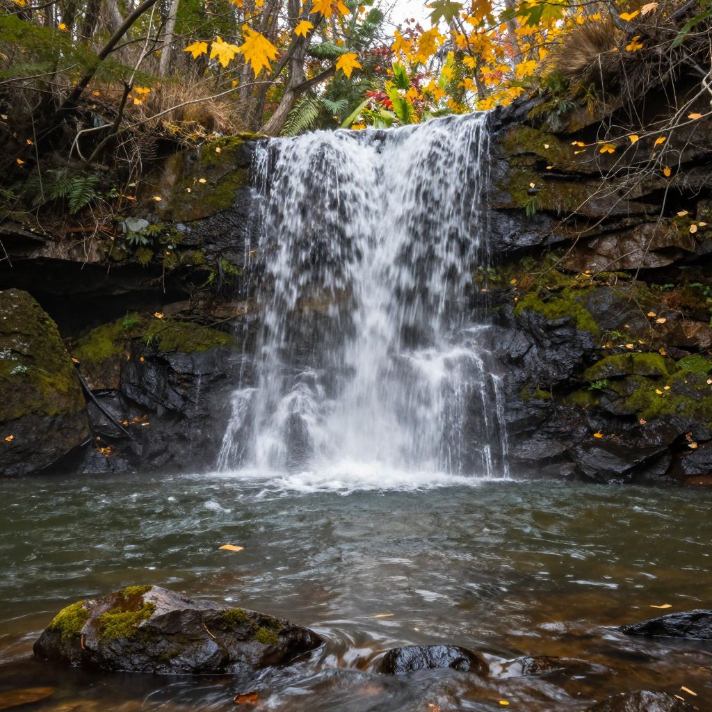 Big Cedar Creek Falls