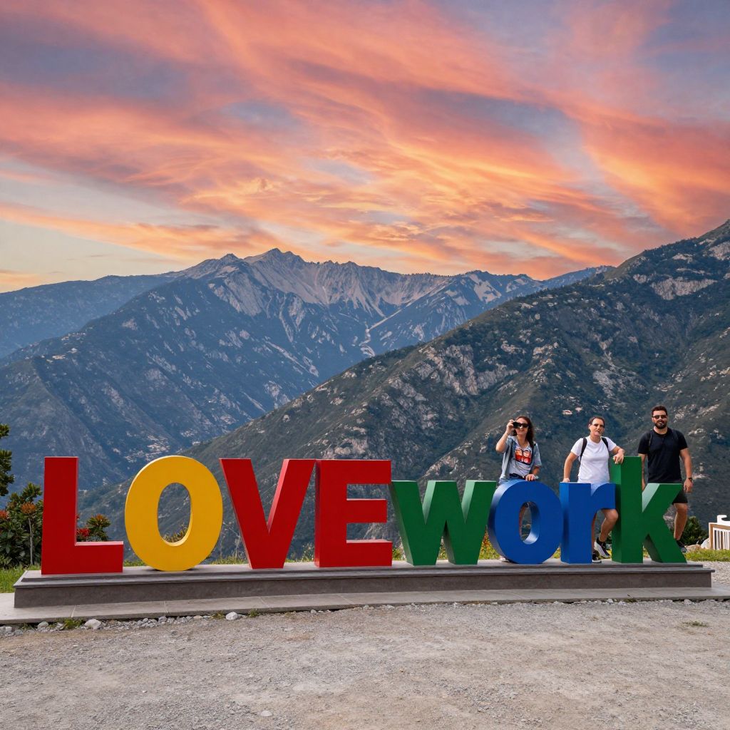 Lebanon LOVEwork Sign