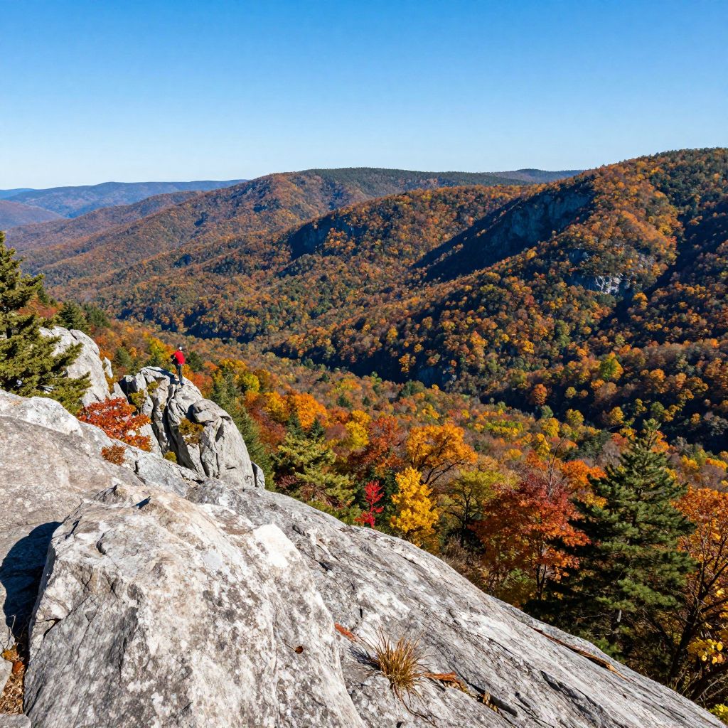 Hike to White Rocks