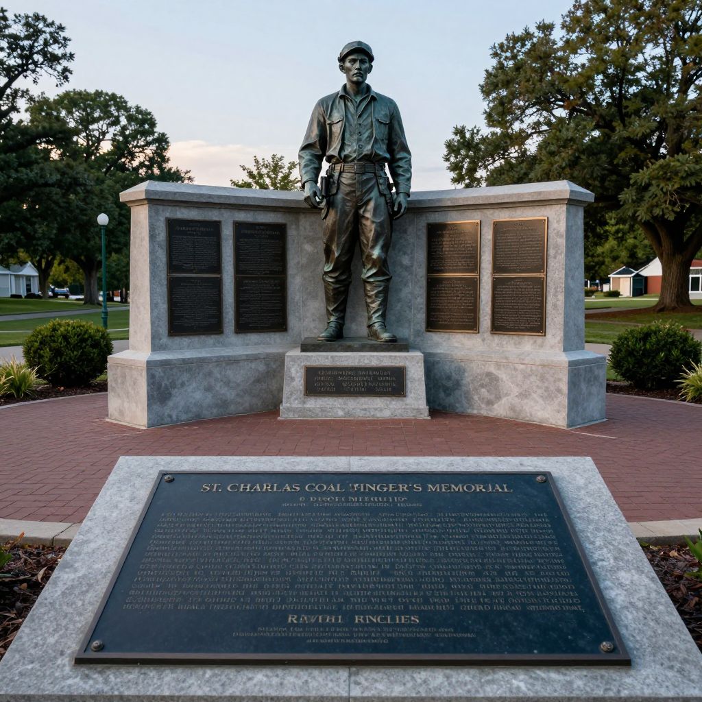 St. Charles Coal Miner's Memorial