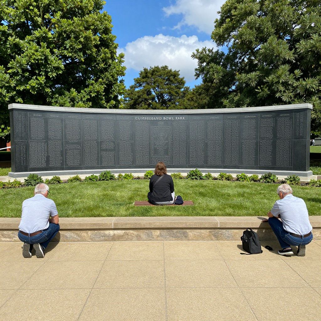 Veteran's Memorial Wall