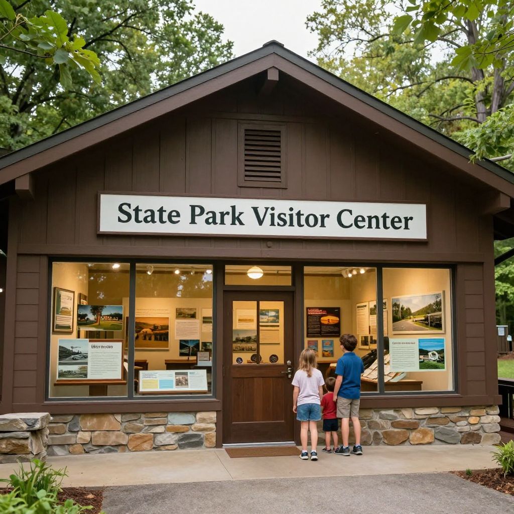Wilderness Road State Park Visitor Center
