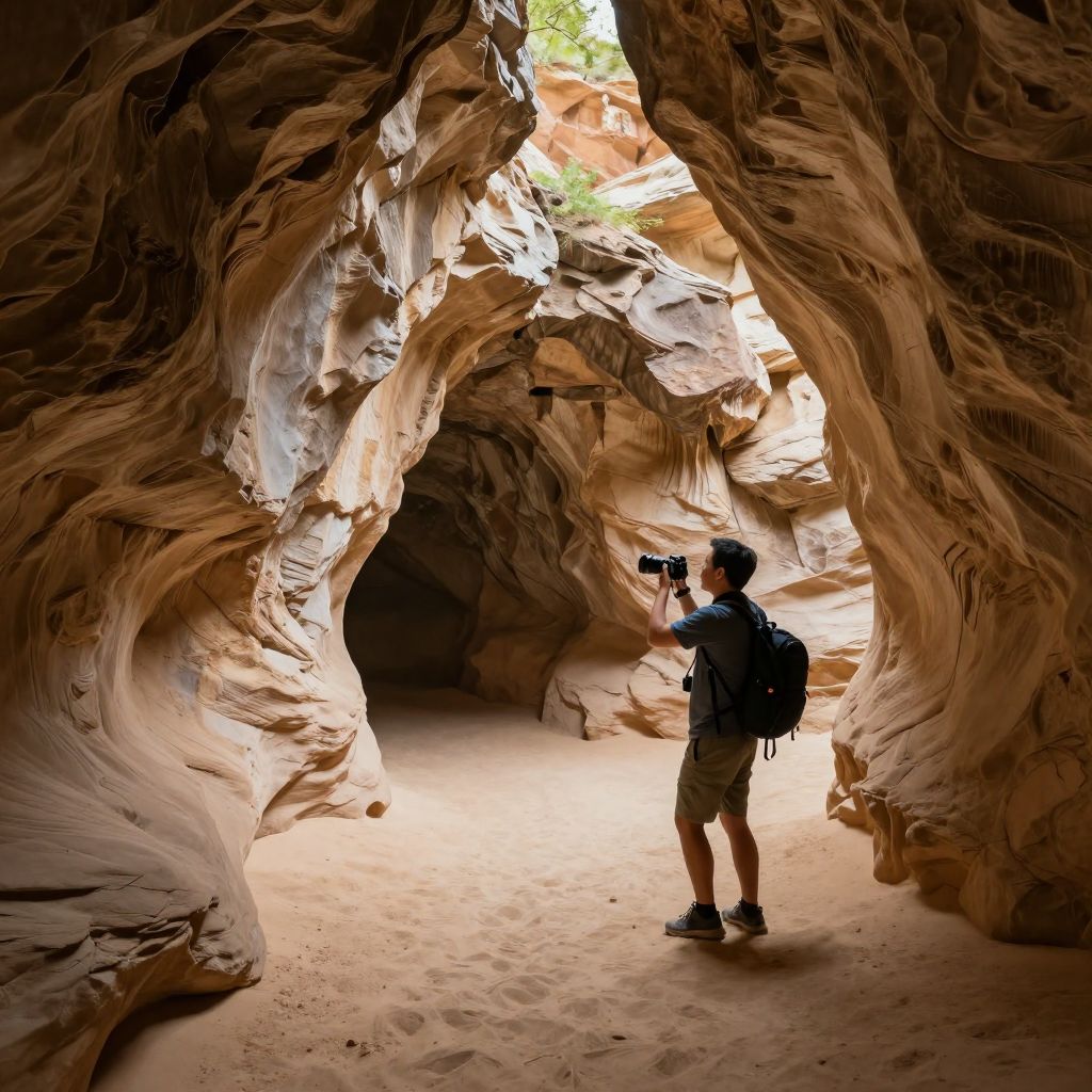 Sand Caves