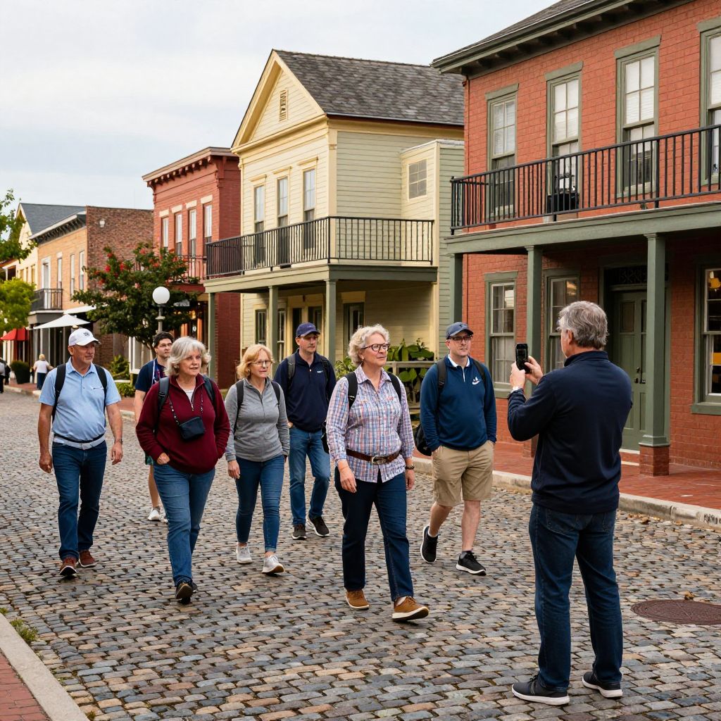 Guided Historic Walking Tour