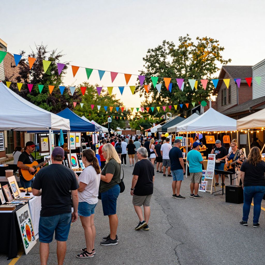 Leesburg First Friday Event
