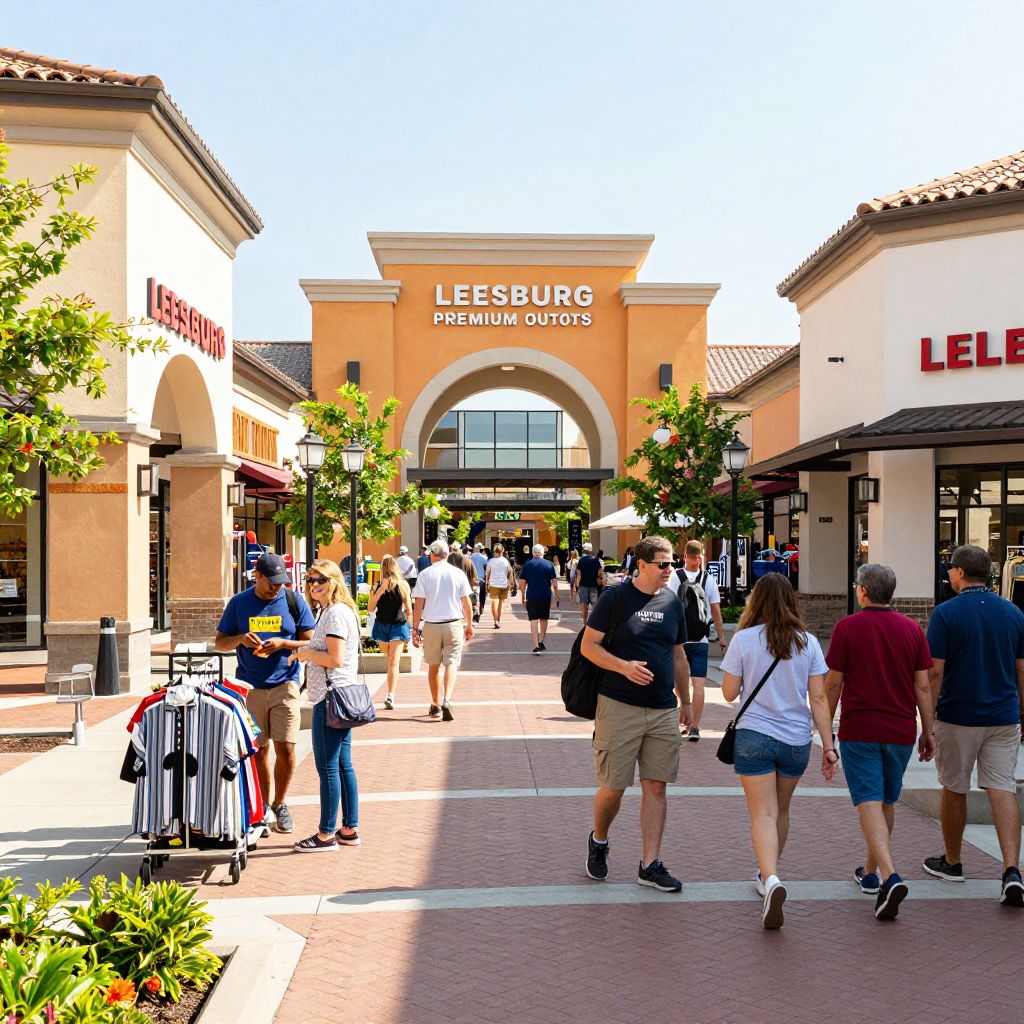 Leesburg Premium Outlets