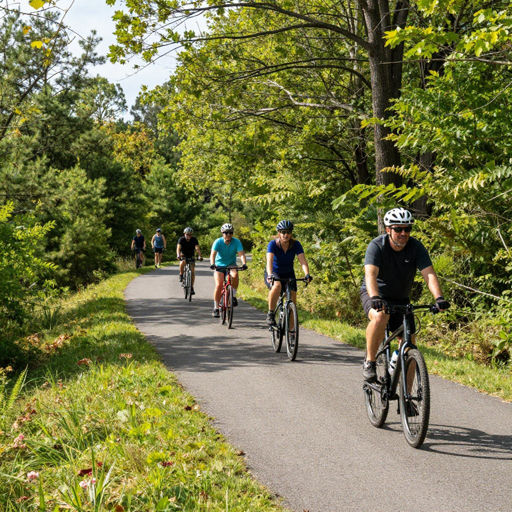 W&OD Trail
