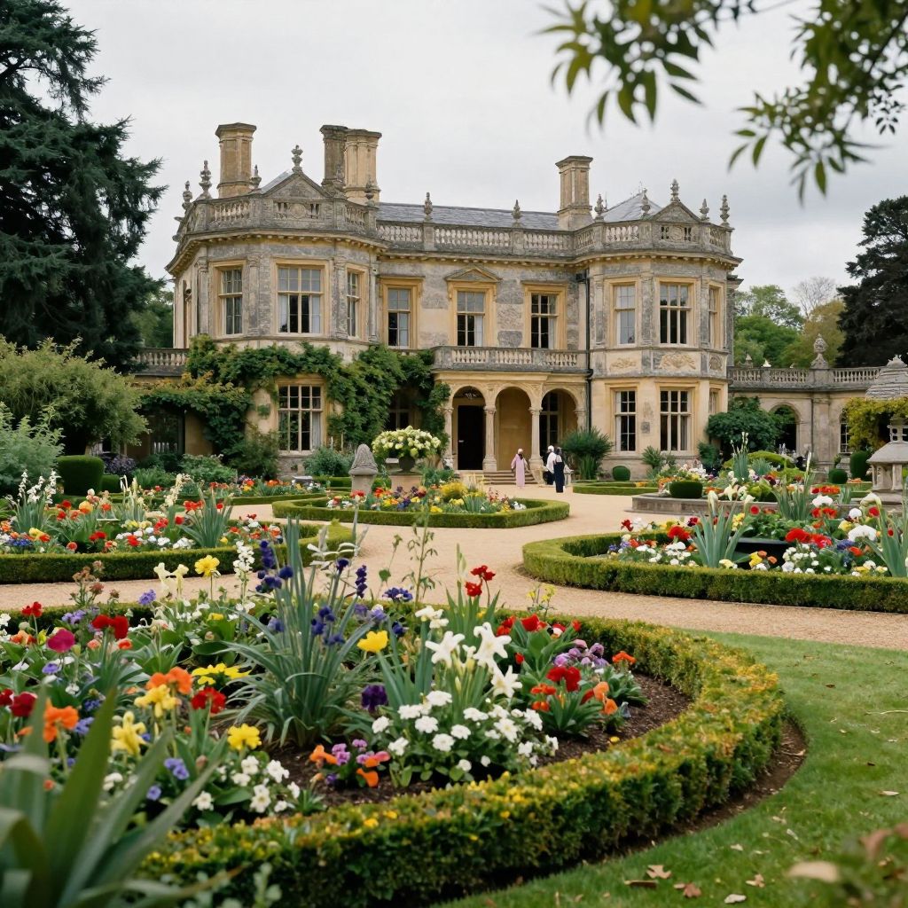Dodona Manor, the Historic Home