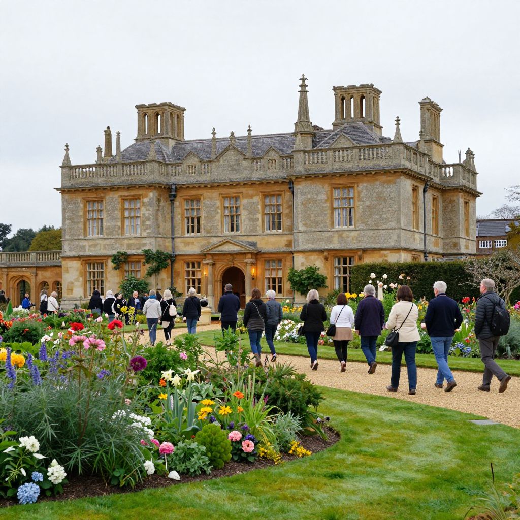 Oatlands Historic House & Gardens
