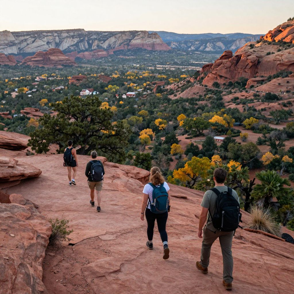 Red Rock Wilderness Overlook