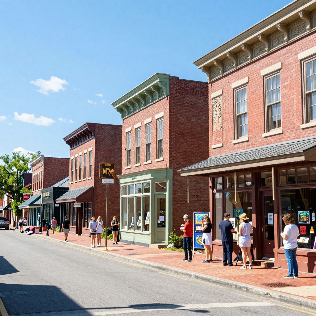 Historic Downtown Lexington