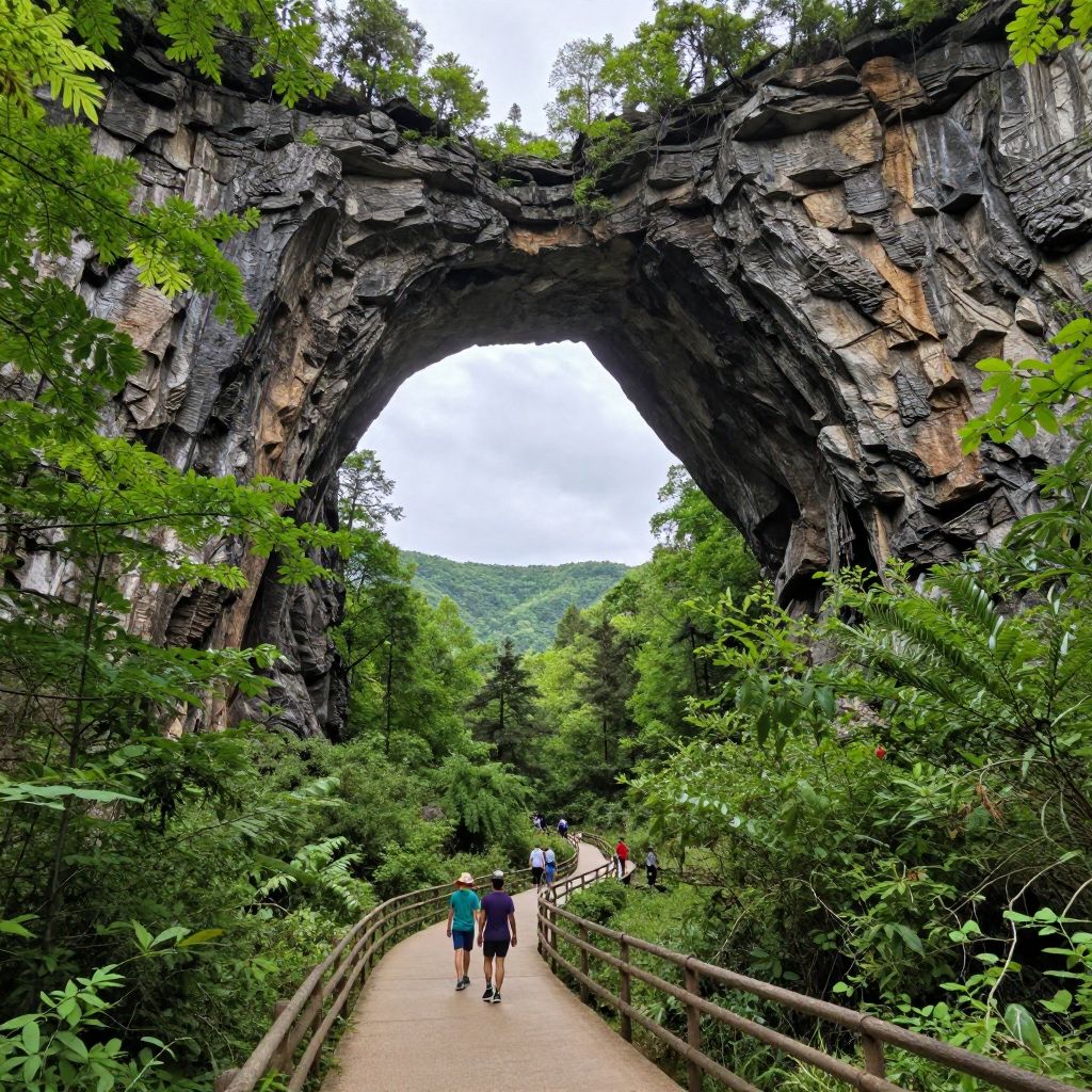 Natural Bridge State Park