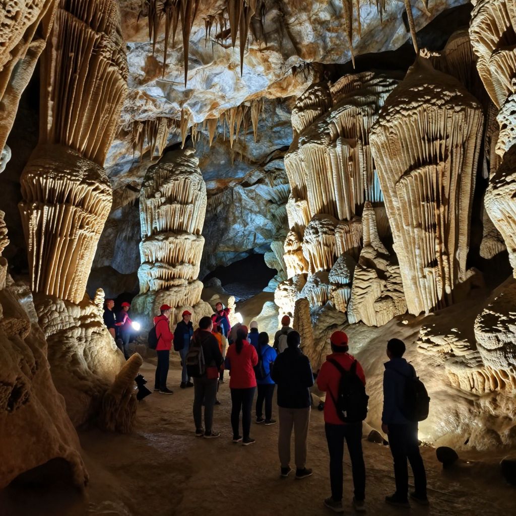 Natural Bridge Caverns
