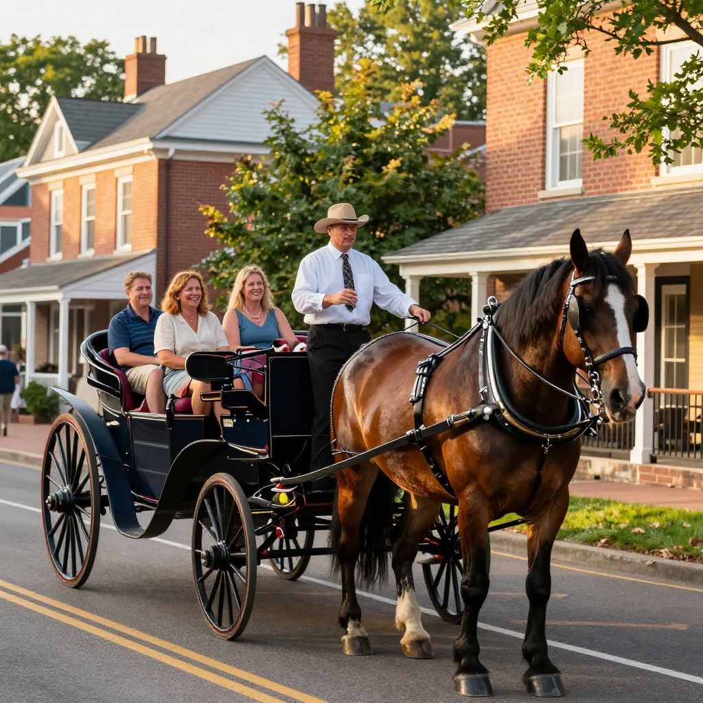 Horse-Drawn Carriage Tour
