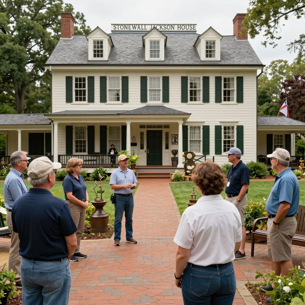 Stonewall Jackson House