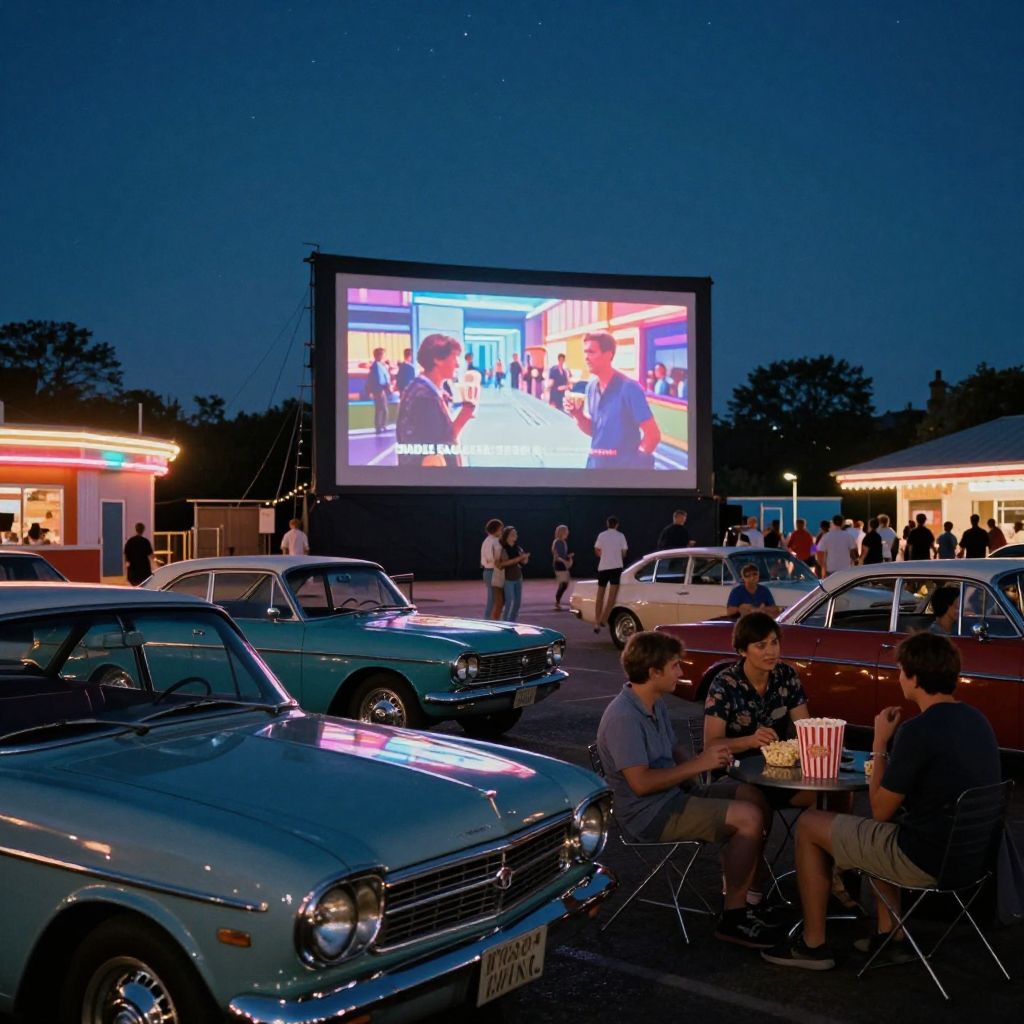Hull's Drive-In Theatre