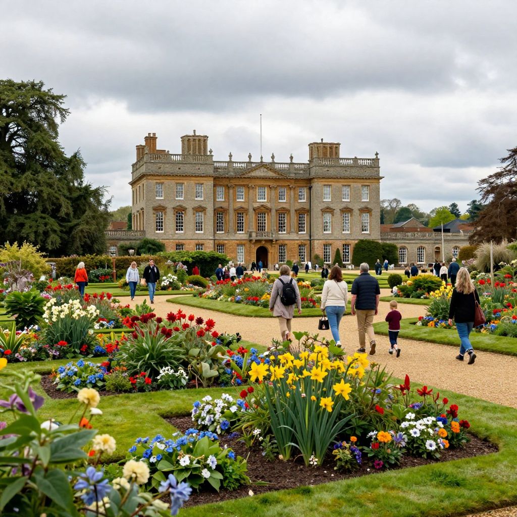 Oatlands Historic House and Gardens
