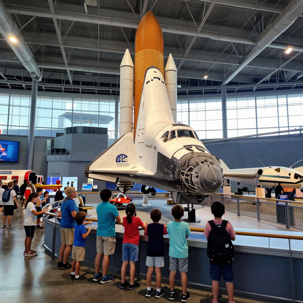 Smithsonian National Air & Space Museum – Udvar-Hazy Center
