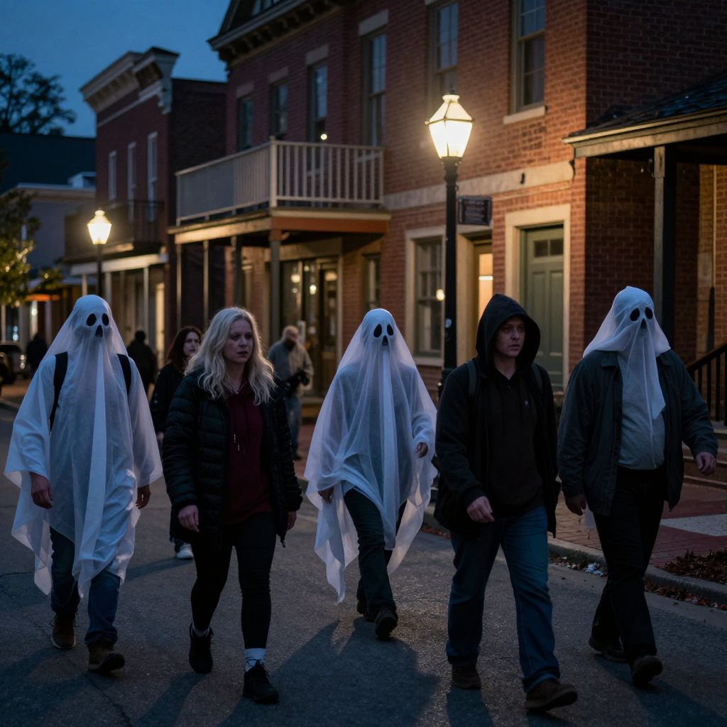 Leesburg Ghost Tour