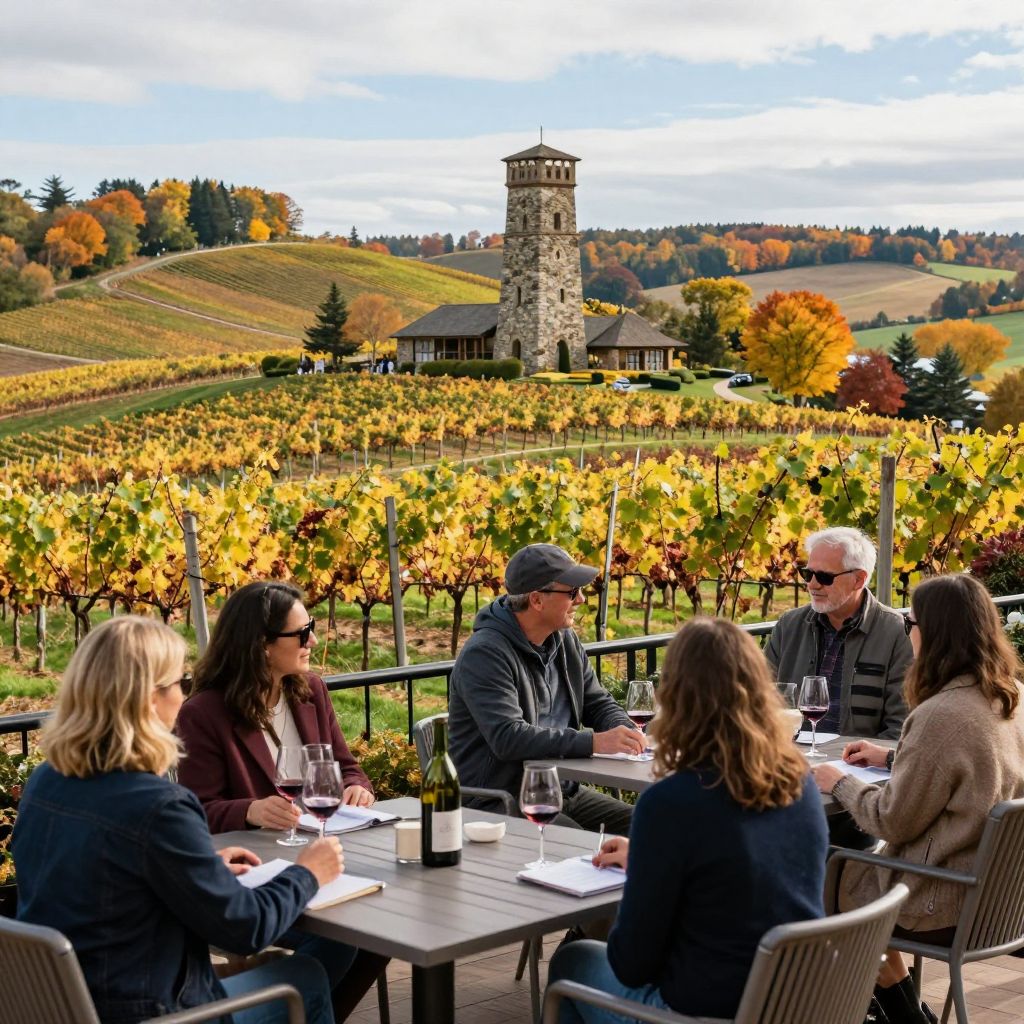 Stone Tower Winery