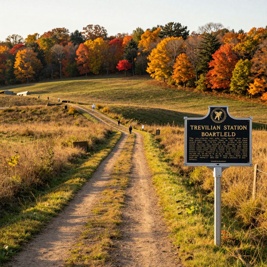 Trevilian Station Battlefield