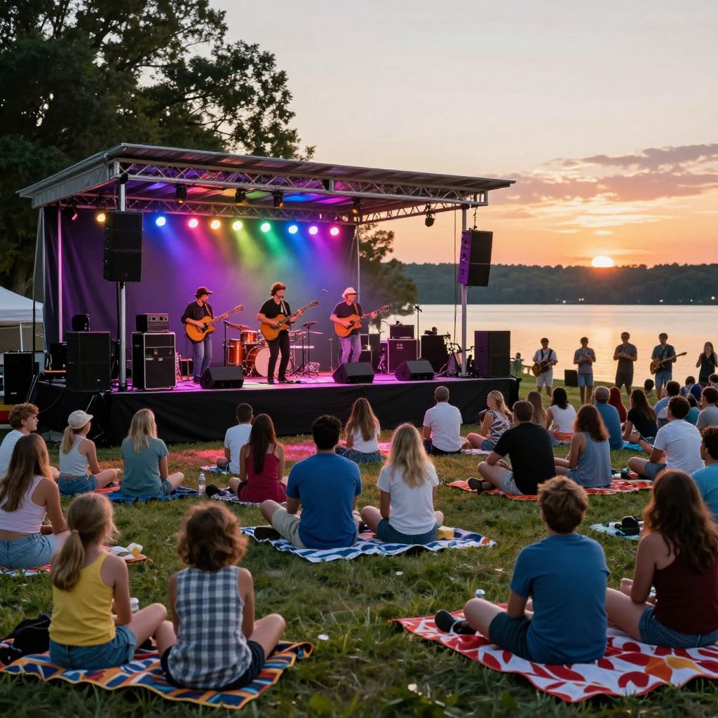 Summer Concerts Around Lake Anna