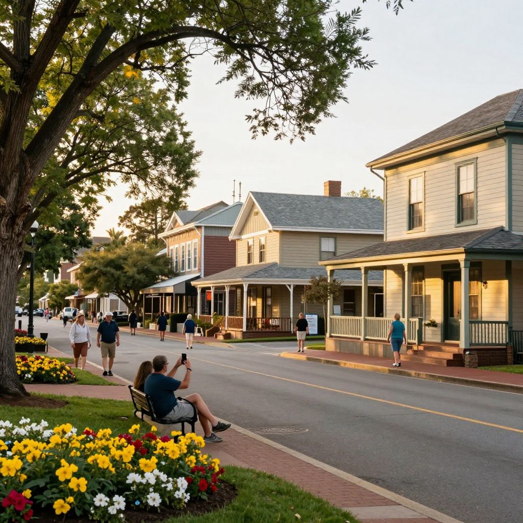 Walking Tour in Louisa