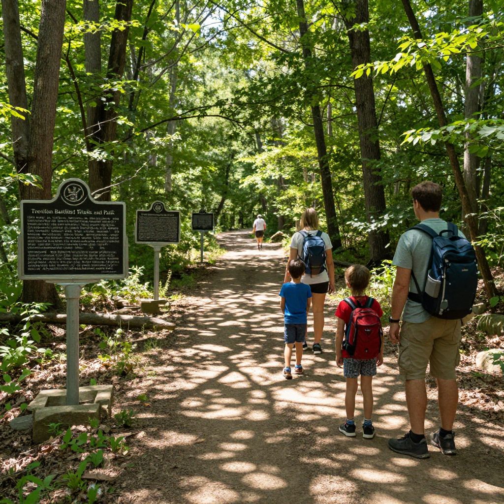 Trevilian Battlefield Trails and Park