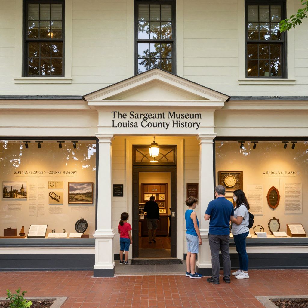 The Sargeant Museum of Louisa County History