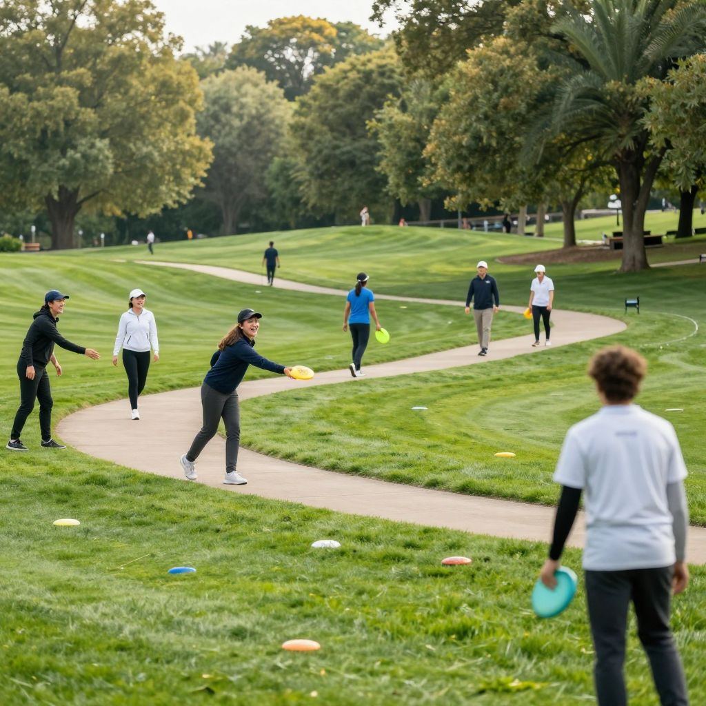 Disc Golf Course