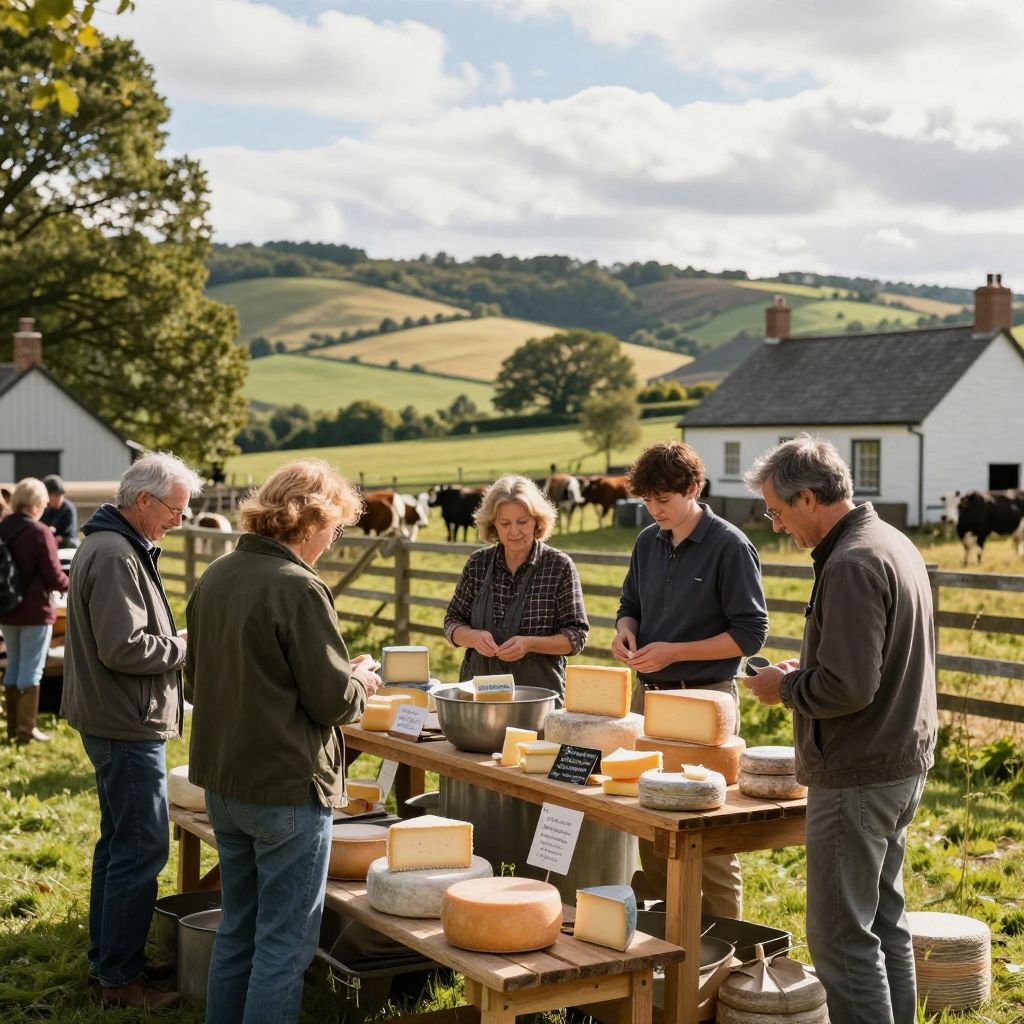 Georges Mill Farm Artisan Cheese