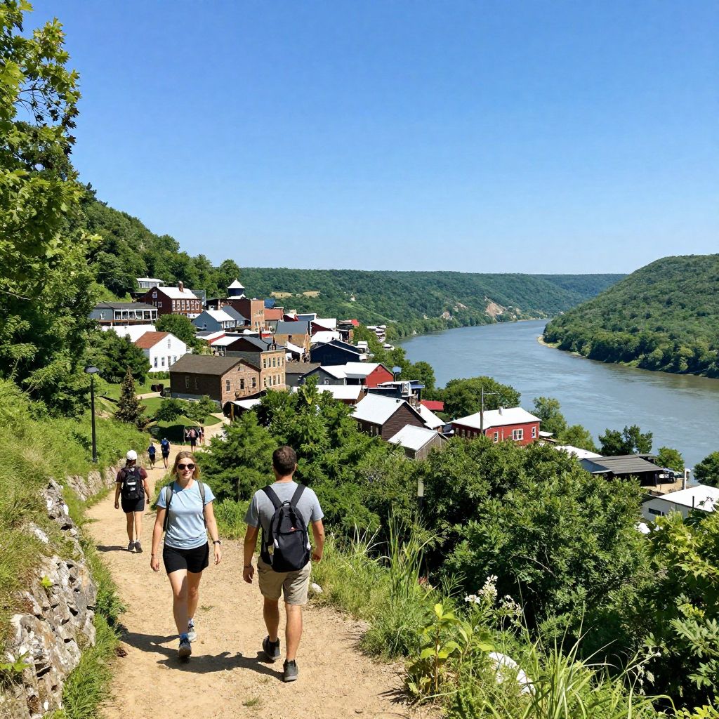 Scenic Day Trip to Harpers Ferry