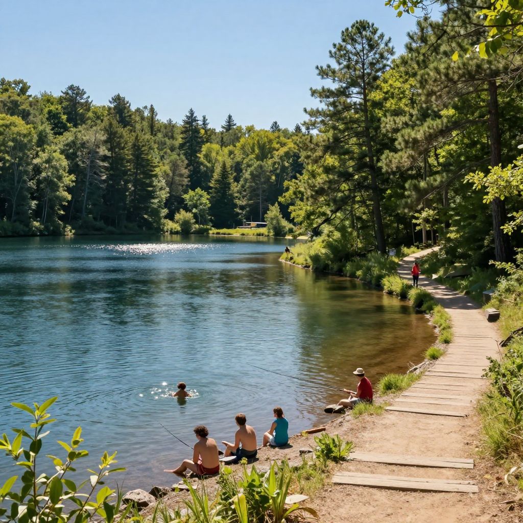 Twin Lakes State Park