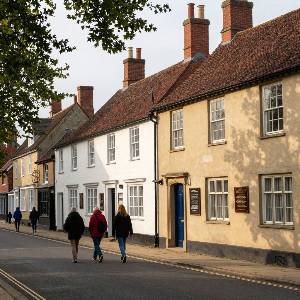 Historic Buildings in Kenbridge